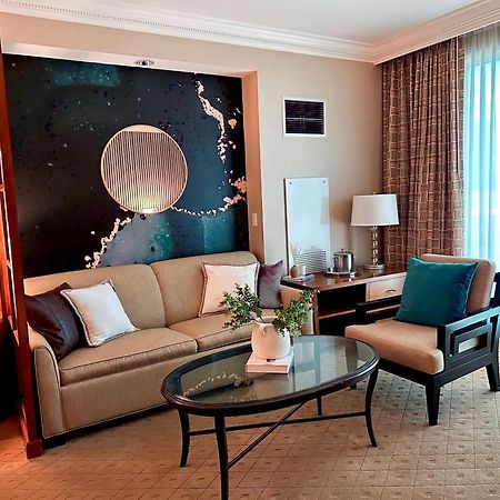 Balcony Full Strip View Suite Mgm Signature Free Valet Las Vegas Esterno foto
