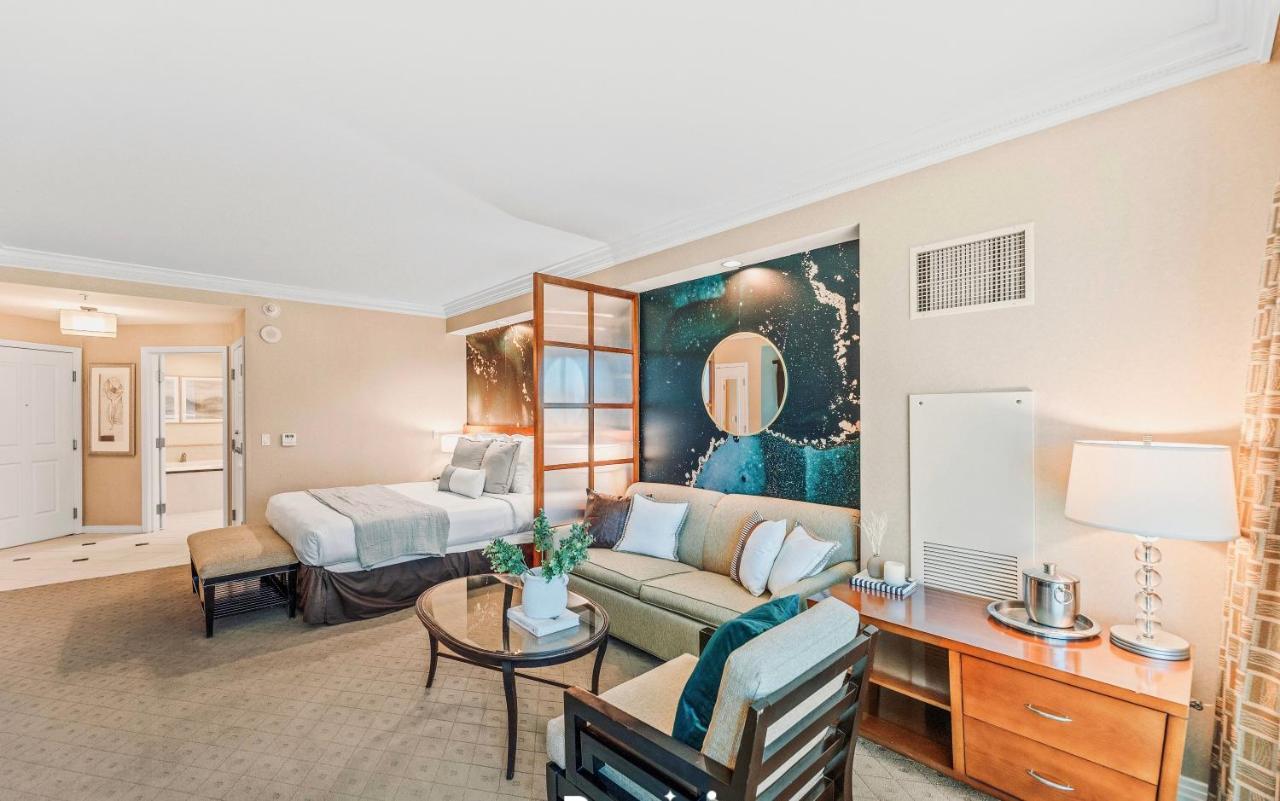 Balcony Full Strip View Suite Mgm Signature Free Valet Las Vegas Esterno foto