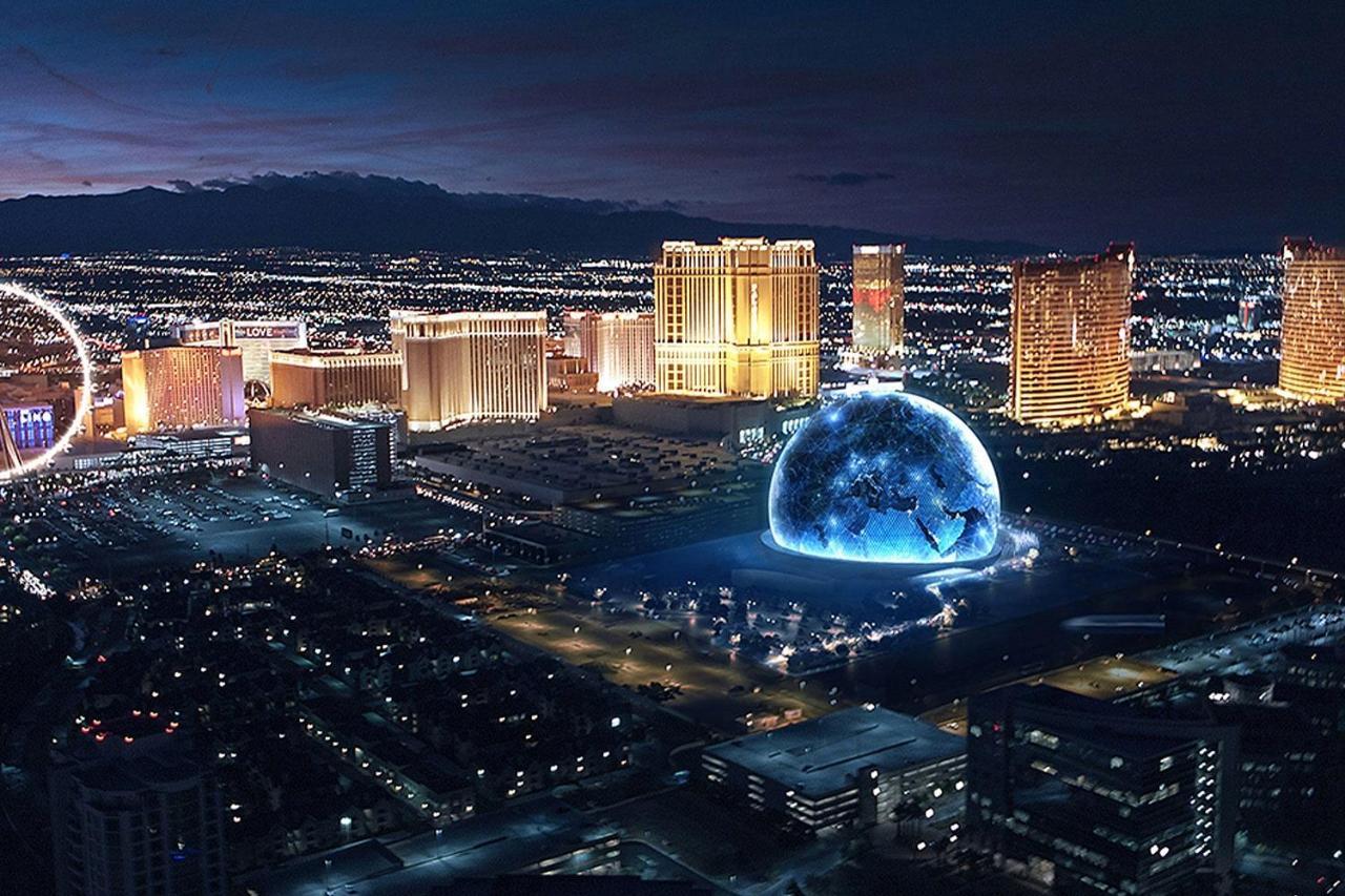 Balcony Full Strip View Suite Mgm Signature Free Valet Las Vegas Esterno foto