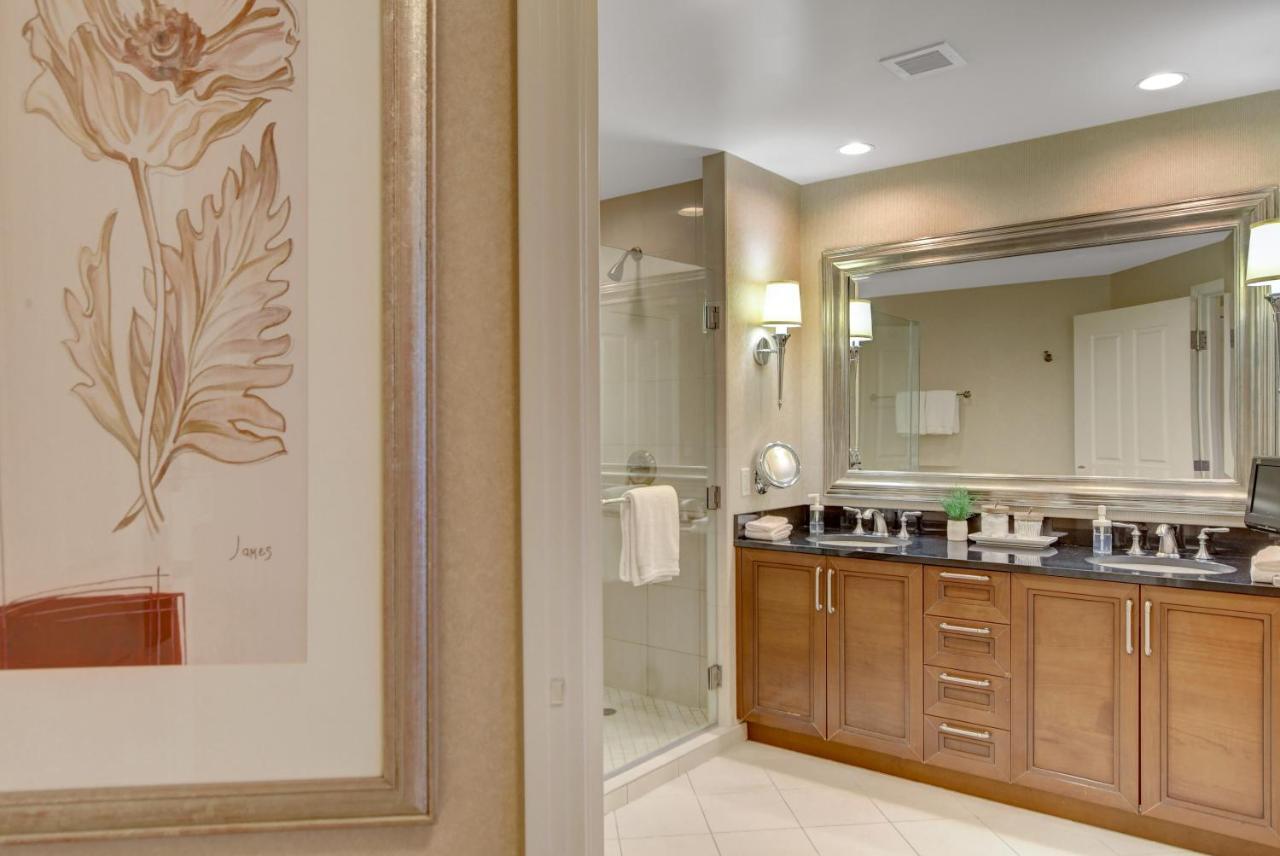Balcony Full Strip View Suite Mgm Signature Free Valet Las Vegas Esterno foto